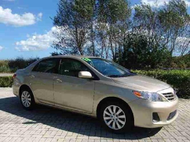 2013 toyota corolla le in coconut creek, fl
