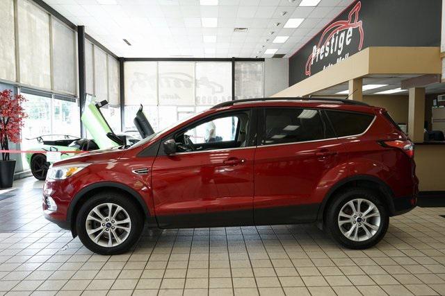 2018 ford escape se