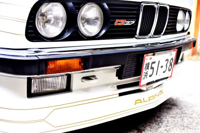 1986 alpina c2/1 2.7 e30 5speed euro spec 210hp only 108 cars produced