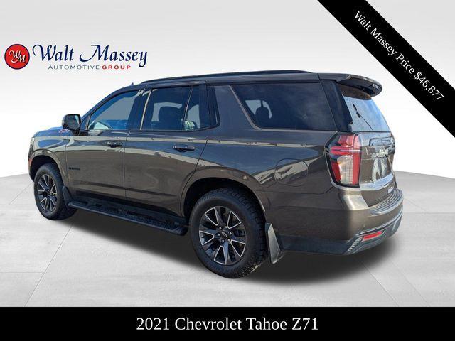 2021 chevrolet tahoe z71