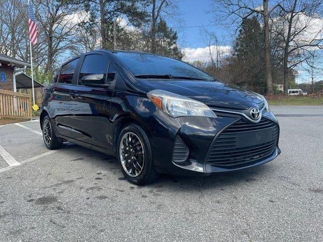 2017 toyota yaris black in acworth, georgia