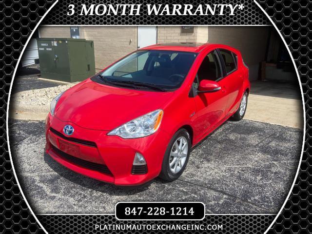 2013 toyota prius c three