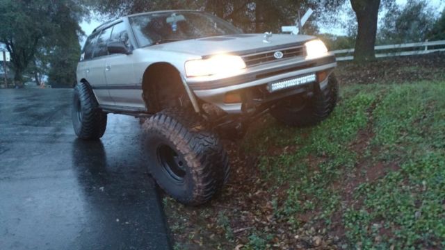 subaru based rock crawler