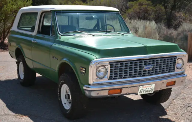 1972 k5 cst blazer / original survivor / numbers matching drive train / 4x4