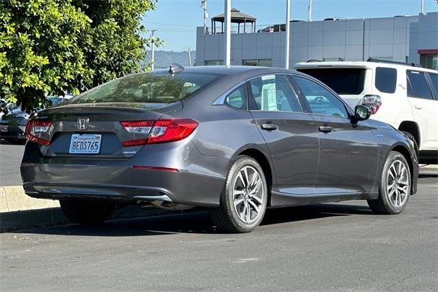 2018 honda accord hybrid ex-l