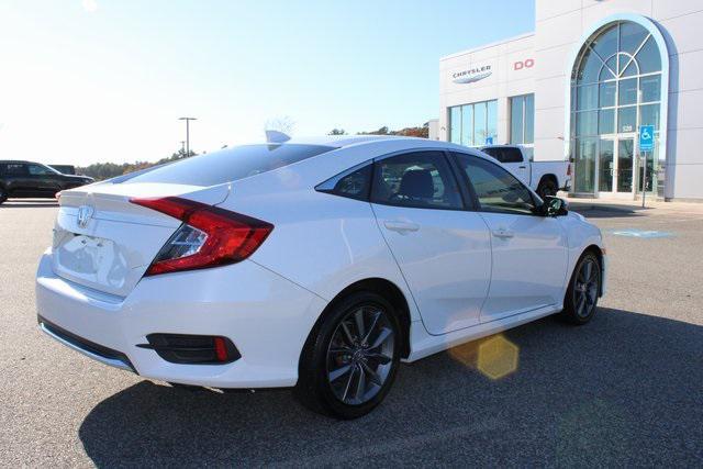 2019 honda civic ex