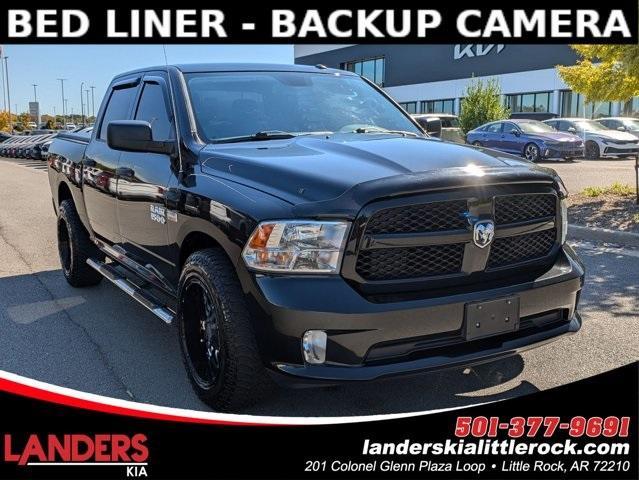 2017 ram 1500 express