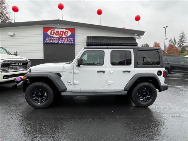 2019 jeep wrangler unlimited sport