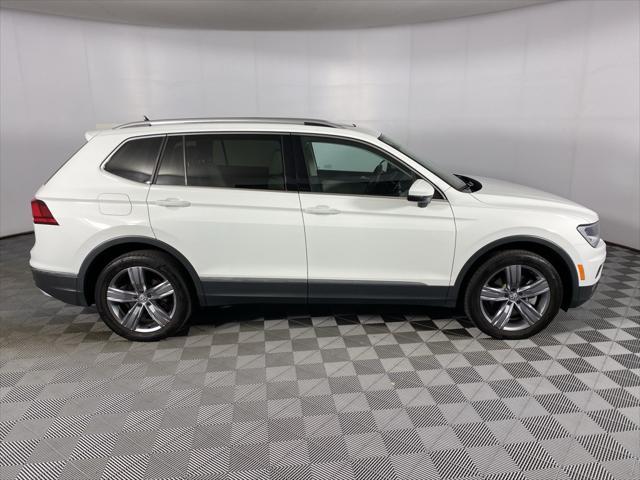 2021 volkswagen tiguan 2.0t sel