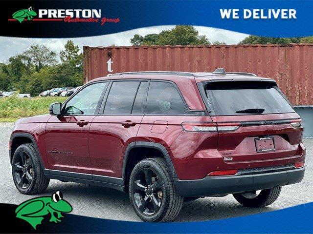 2023 jeep grand cherokee altitude