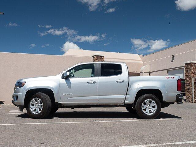 used 2016 chevrolet colorado 4x4 crew cab lt santa fe, nm 87507 for sale in santa fe, new mexico
