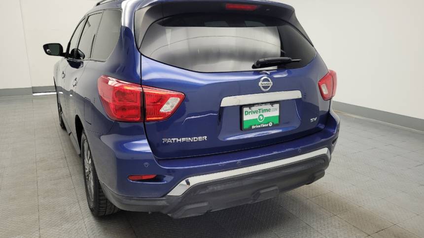 2020 nissan pathfinder sv