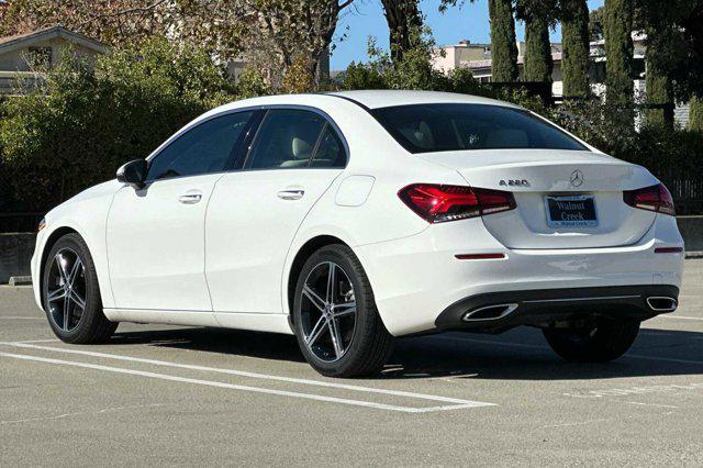2021 mercedes-benz a-class a 220
