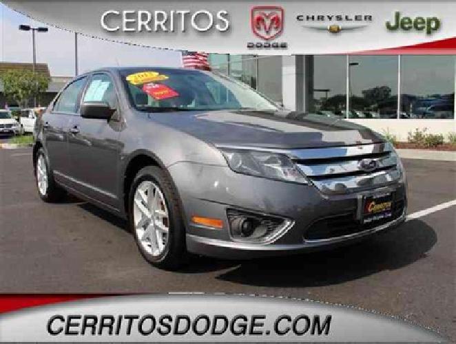 2012 ford fusion sel in cerritos, ca