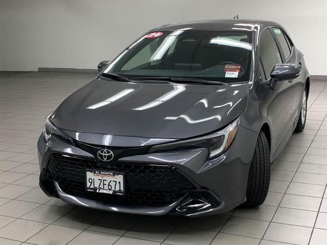 2024 toyota corolla hatchback se