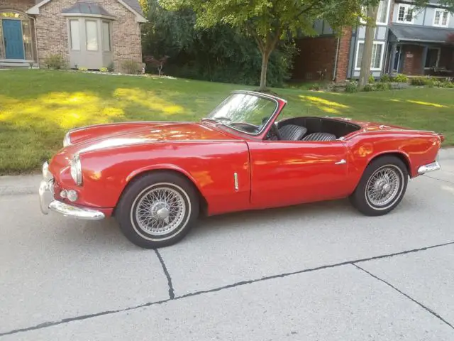 1966 triumph spitfire "no reserve auction' ultimate garage find