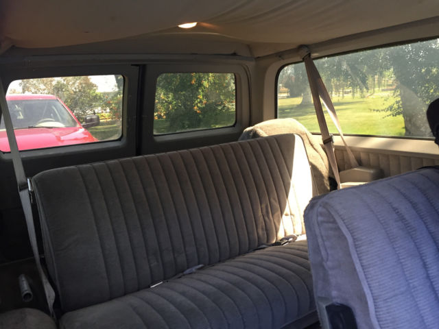 1991 chevrolet suburban v2500
