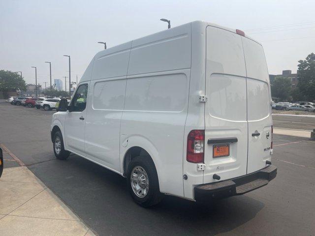 2019 nissan nv cargo nv2500 hd sv v6