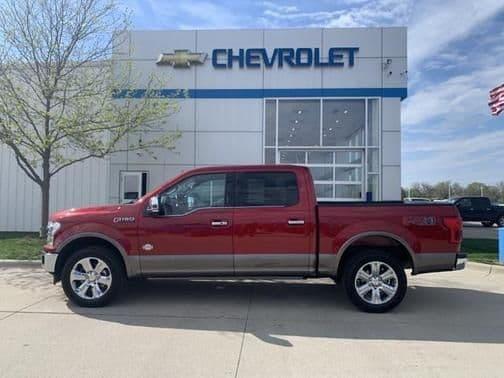 2019 ford f-150 king ranch in arbor hill, iowa