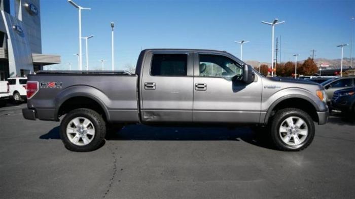 2010 ford f-150 fx4 4x4 fx4 4dr supercrew styleside 5.5 ft. sb for sale in salt lake city, utah