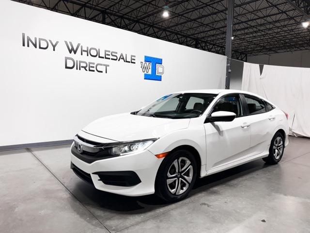 2017 honda civic lx