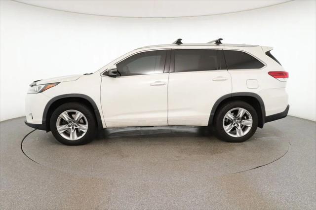 2019 toyota highlander limited