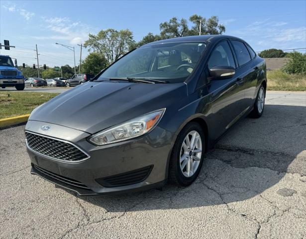 2017 ford focus se