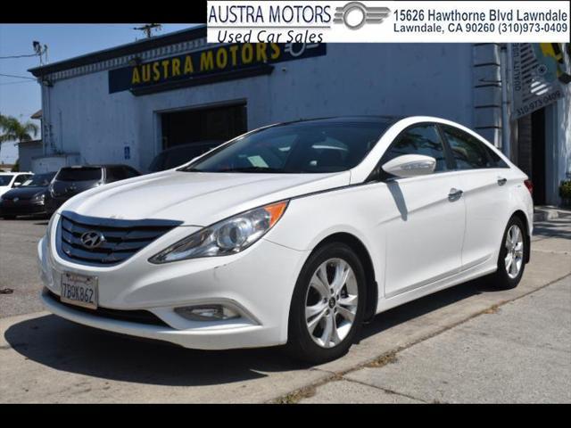 2013 hyundai sonata limited