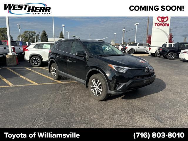 2018 toyota rav4 le
