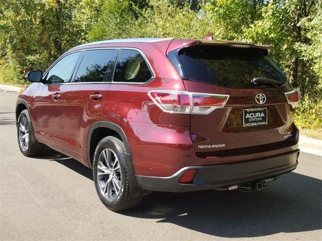 used 2016 toyota highlander xle v6 memphis, tn 38119 for sale in memphis, tennessee
