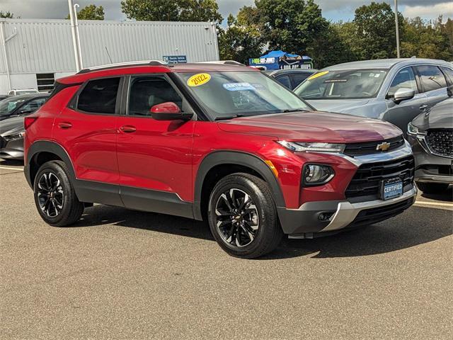 2022 chevrolet trailblazer lt