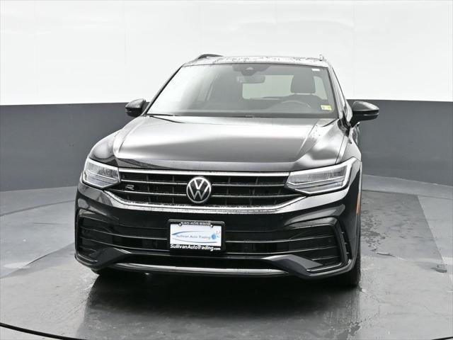 2023 volkswagen tiguan 2.0t se r-line black 4motion