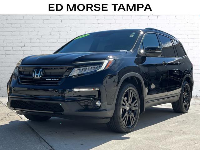 2022 honda pilot awd black edition