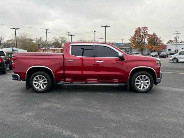 2019 chevrolet silverado 1500 ltz