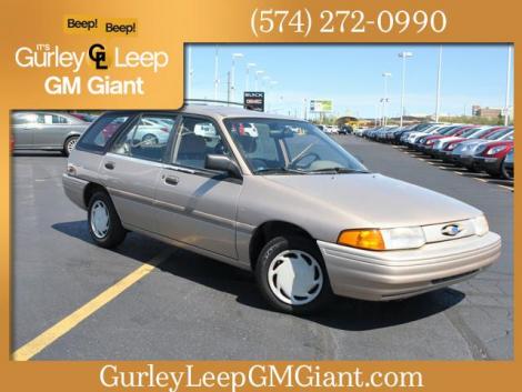 1993 ford escort lx wagon in indiana