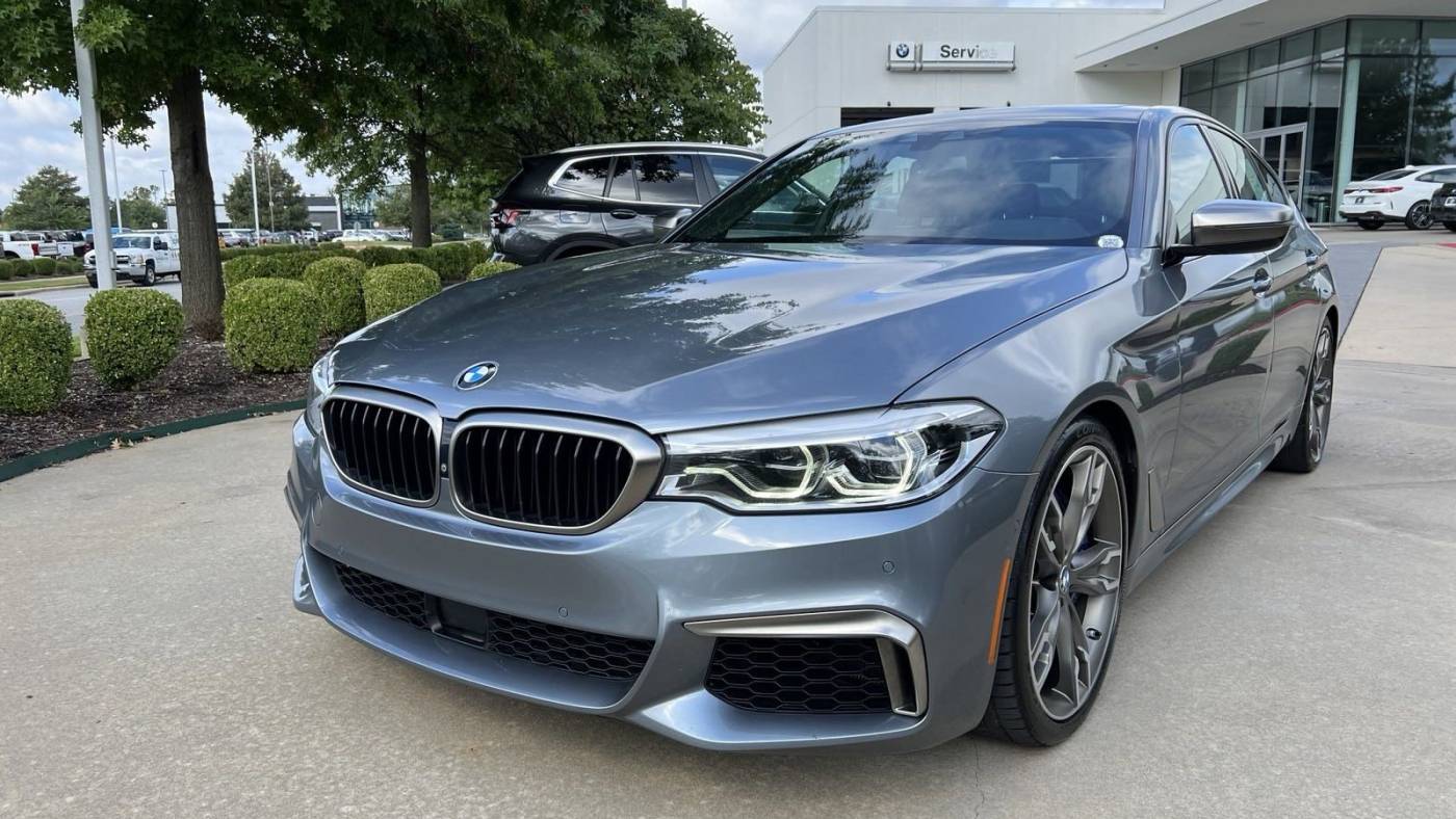 2020 bmw 5 series m550i xdrive