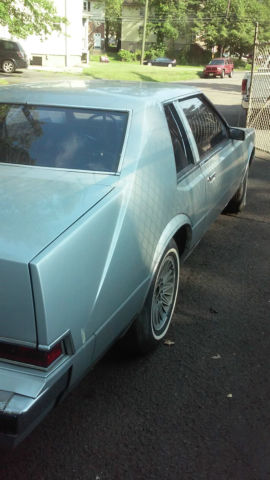 1981 chrysler imperial base hardtop coupe 2door
