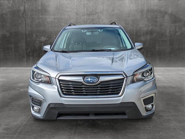 2020 subaru forester limited