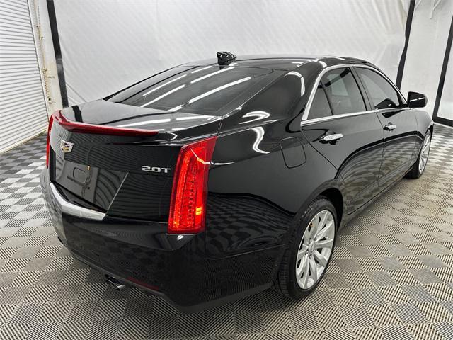 2018 cadillac ats 2.0l turbo