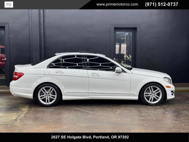 2013 mercedes-benz c-class c 250 sport
