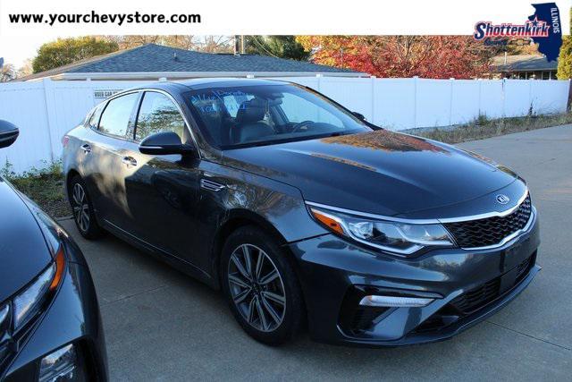 2020 kia optima ex