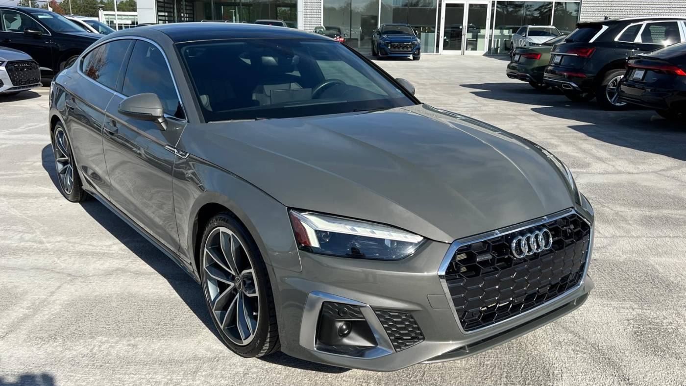 2023 audi a5 sportback quattro s line premium 45 tfsi