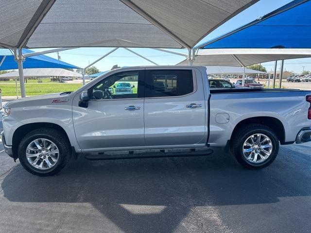 2022 chevrolet silverado 1500 limited ltz
