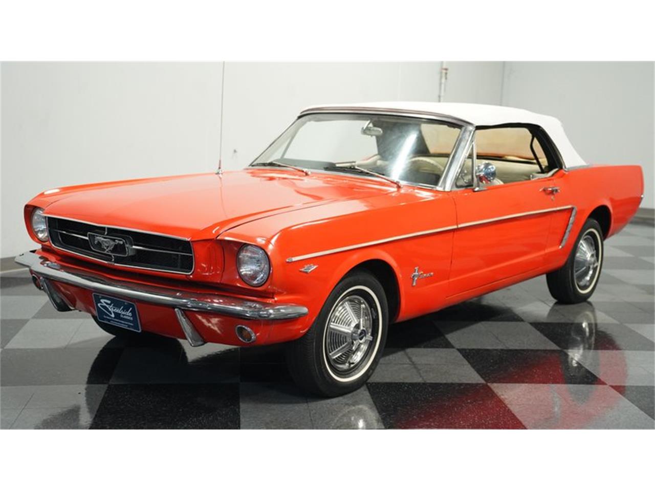1965 ford mustang