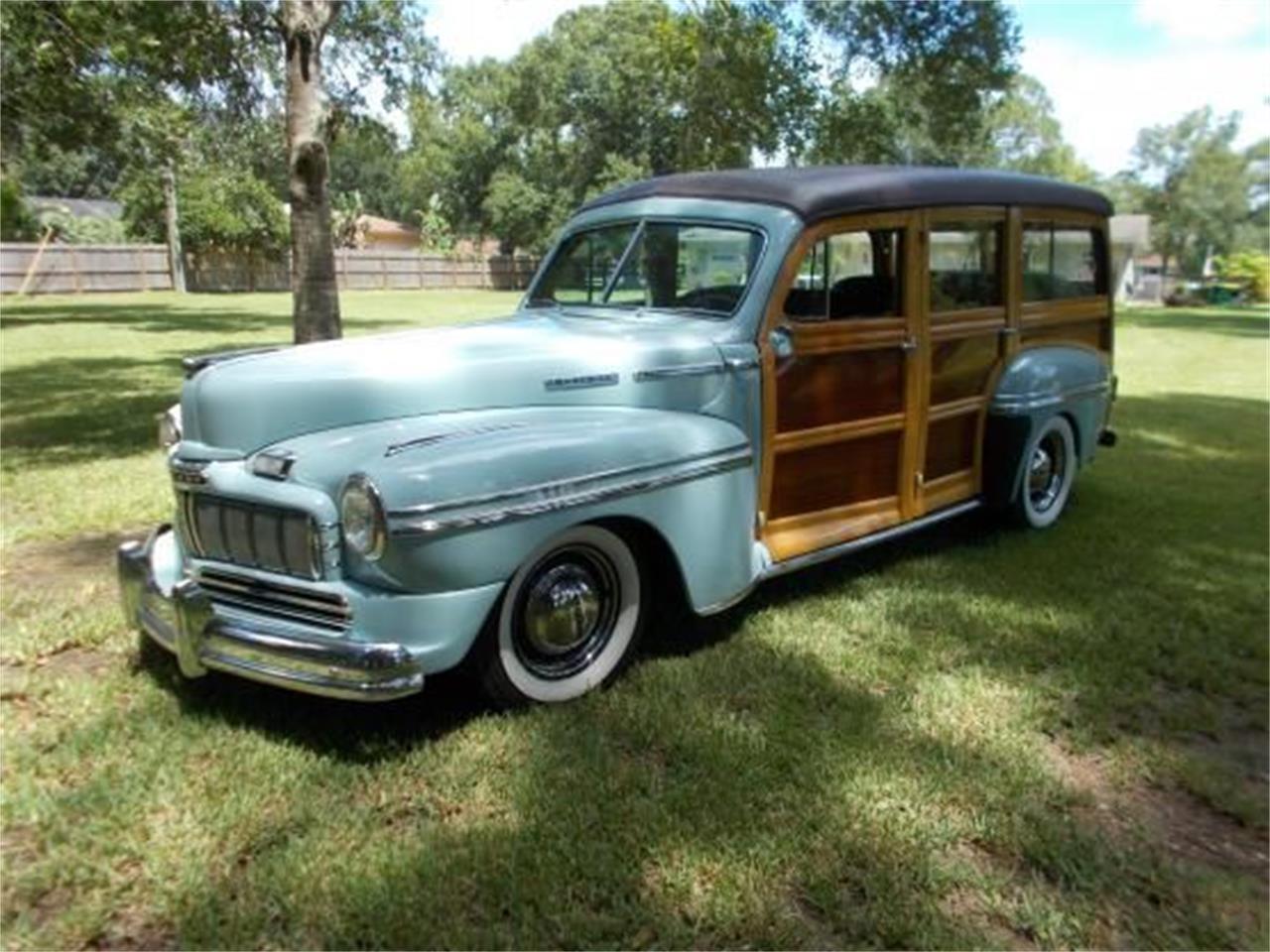 1947 mercury woody wagon