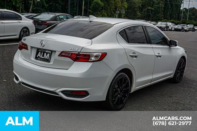 2017 acura ilx base