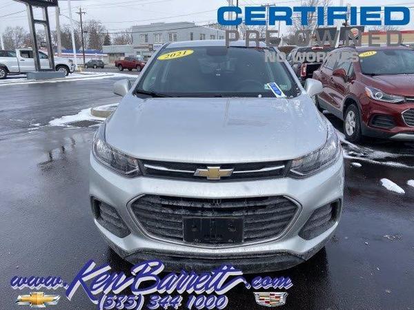 2021 chevrolet trax in batavia, new york
