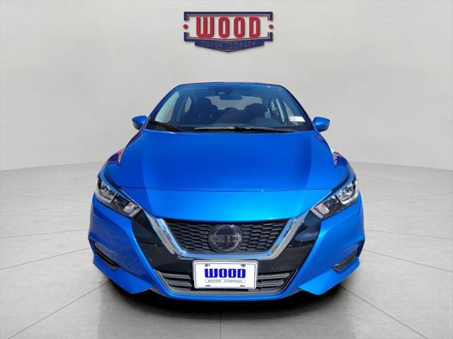 2021 nissan versa 1.6 sv