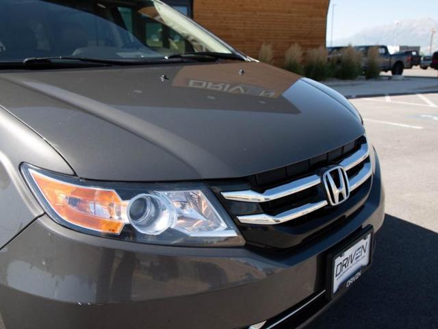 2017 honda odyssey ex-l
