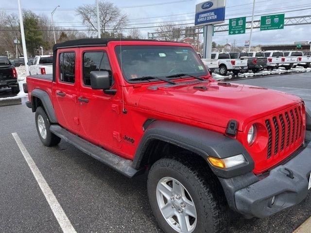 2020 jeep gladiator sport in brentwood, new hampshire
